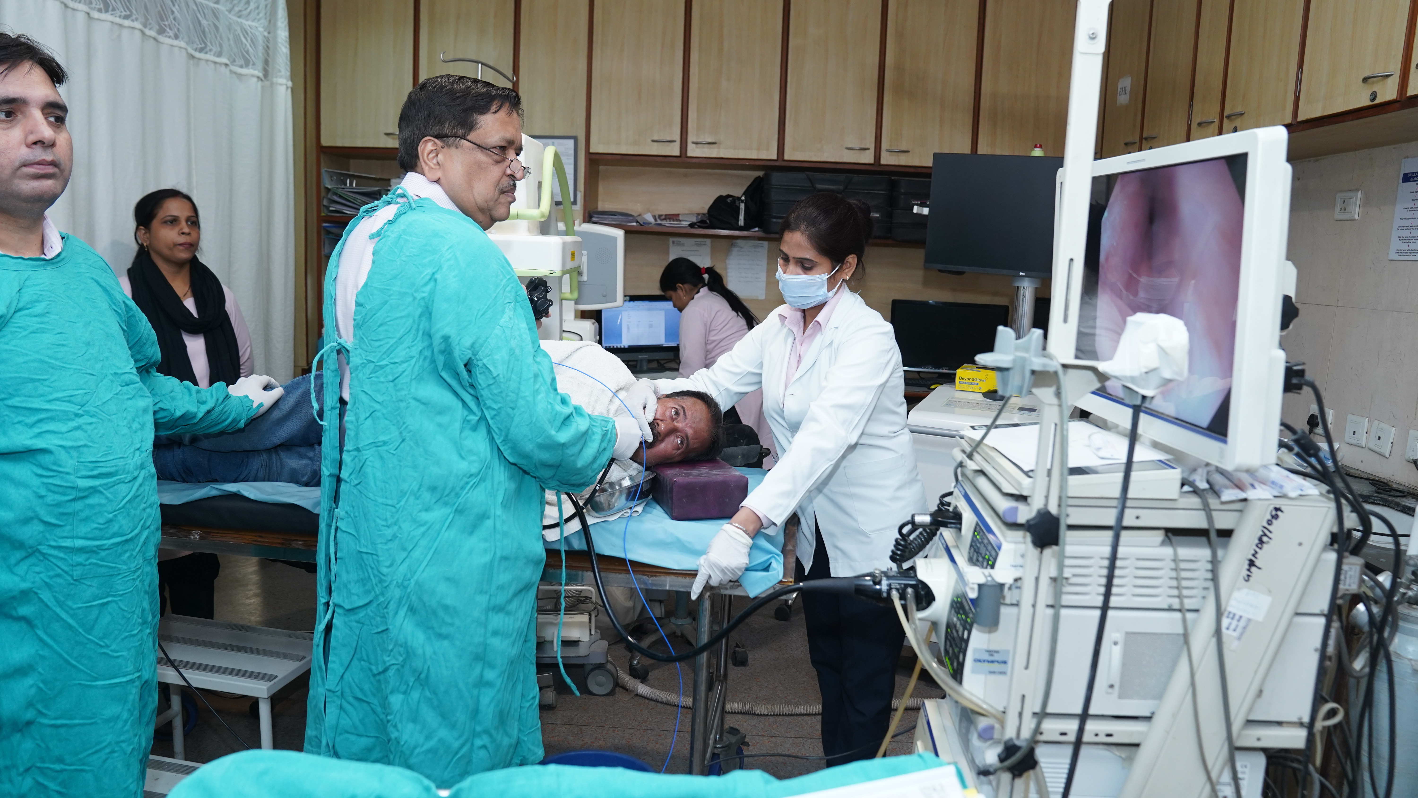 Endoscopy & Clinical OT Suite
